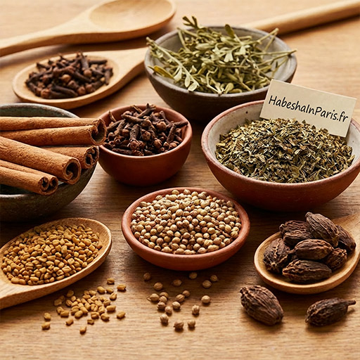 Epices pour beurre clarifié
