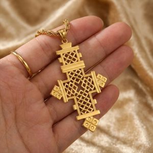 Pendentif "Croix Copte"